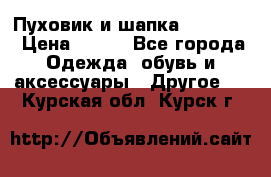 Пуховик и шапка  Adidas  › Цена ­ 100 - Все города Одежда, обувь и аксессуары » Другое   . Курская обл.,Курск г.